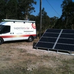 1.5kw System on Conergy Forte Frame