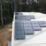 3.6kw Q Cells Thin Film Solar System
