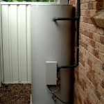 Solar Hot Water Split System Tank
