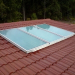 Solar Hot Water Split System Panels