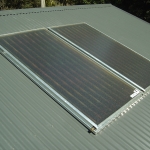 Solar Hot Water Split System Panels