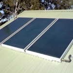 Solar Hot Water Split System Panels