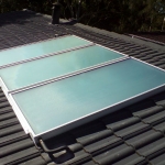 Solar Hot Water Split System Panels