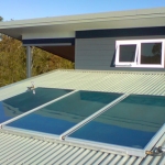 Solar Hot Water Split System Panels