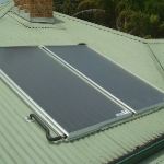 Solar Hot Water Split System Panels