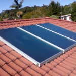Solar Hot Water Split System Panels