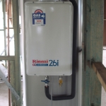 Solar Hot Water Split System Tank with gas booster