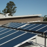 Solar Hot Water Commercial Installation