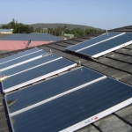 Solar Hot Water Strata Complex four separate installations