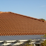 Solar Pool Heating Invisible matting