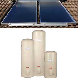 Thermotec Split System Thermotec Split Solar Hot Water System