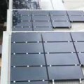 Q Cells CIGs Thin Film Solar Installation