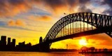 sunset sydney
