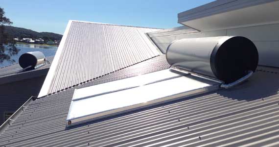 Rinnai Equinox Close Coupled Solar Hot Water