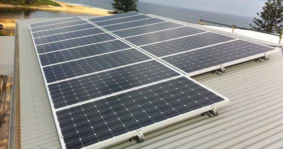 Residential Solar Power Wambera