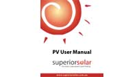 Superior Solar User Manual