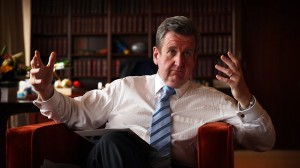 Barry O'Farrell backs down
