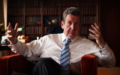 Barry O’Farrell backs down