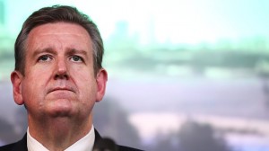 NSW Premier Barry O'Farrell