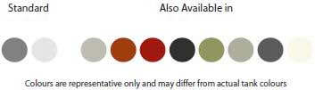 Roof Mount Tank Colorbond Colours Roof Mount Tank Colorbond Colours