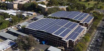 Australia's University of Queensland St Lucia Campus Solar Installation