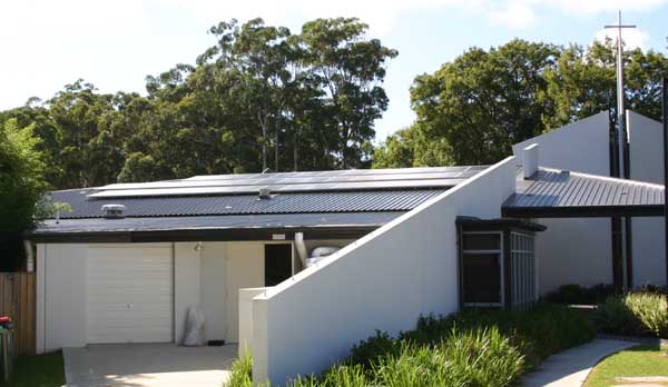 Holy Trinity Church Terrigal goes Solar