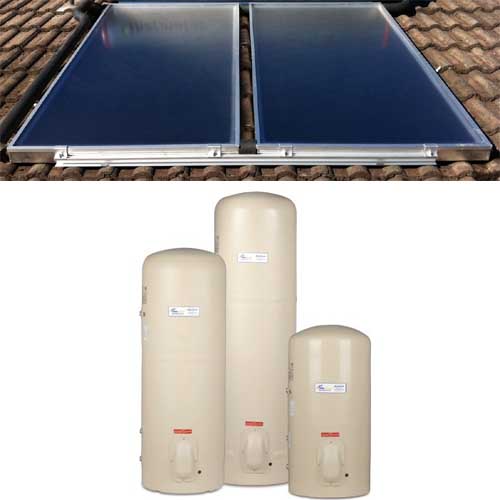 Thermotec Split Solar Hot Water System