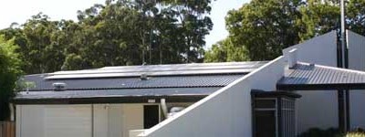 Holy Trinity Church at Terrigal goes Solar