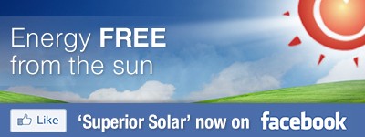 Like Superior Solar on Facebook