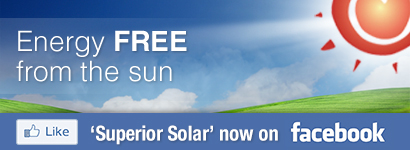 Like Superior Solar on Facebook