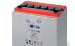BAE Solar Batteries