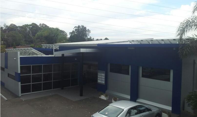 Newcastle Clinic 15kW Solar Installation