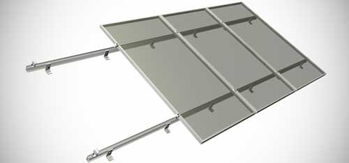 Sunlock Commercial Solar Mounting System