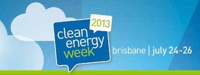 Clean Energy Week 2013