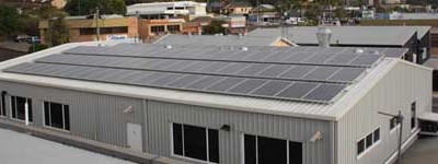 Commercial Solar Industry