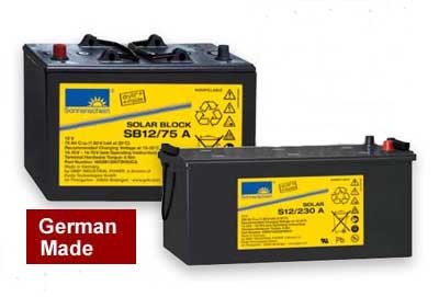 Sonnenschein Solar Block Battery