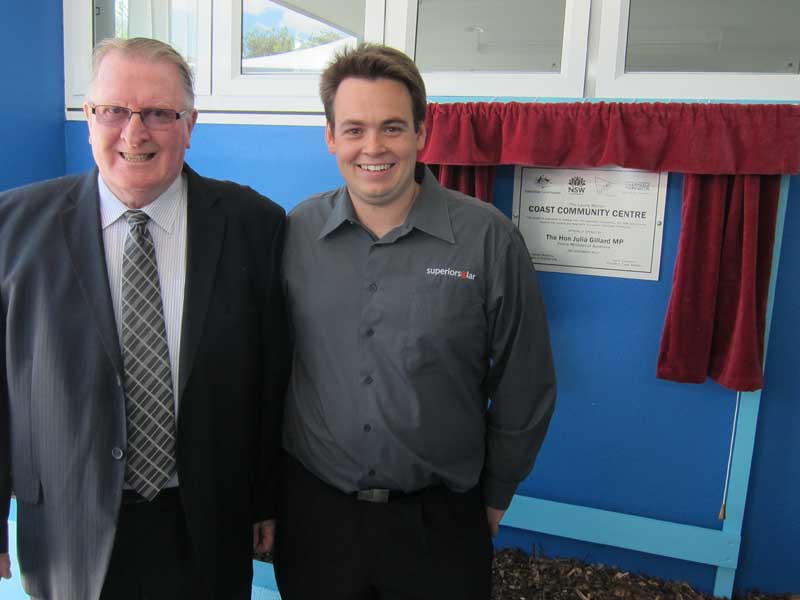 Coast Shelter Opening Alex & Laurie Maher Coast Shelter Opening Alex & Laurie Maher