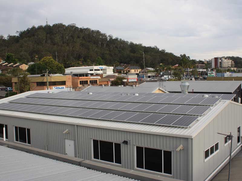 Gosford Coast Shelter Solar Power System