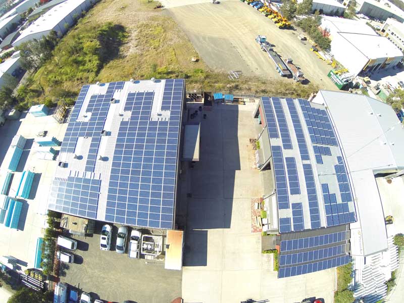 Beresfield Commercial Solar Power