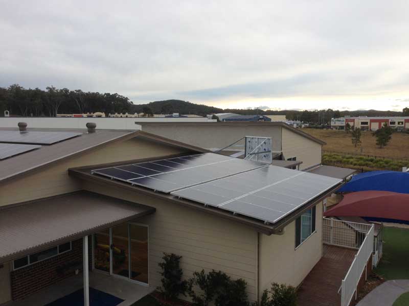 Little Miracles Morisset Commercial Solar Power