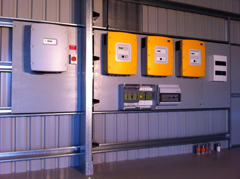 Off grid solar management system