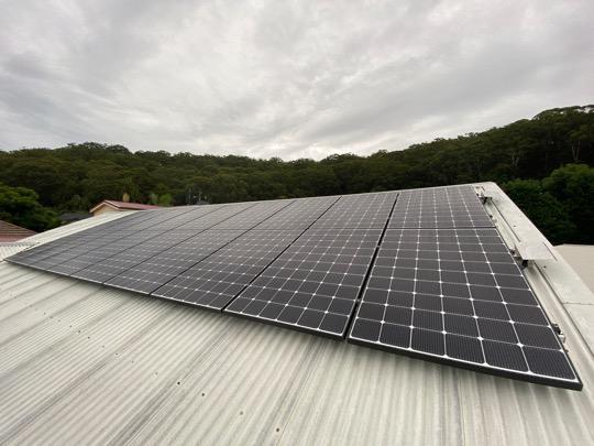 Umina Solar installation Umina Solar installation