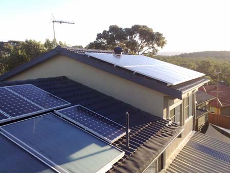 Solar Power Blackalls Park Solar Power Blackalls Park