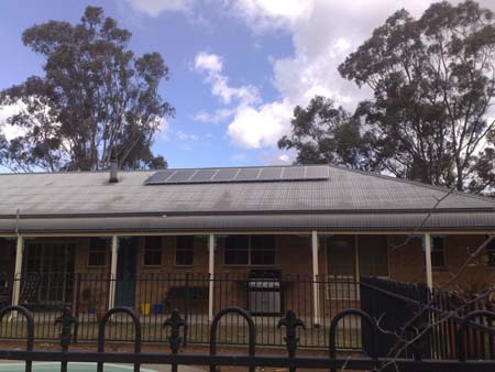 Solar Power Singleton Solar Power Singleton
