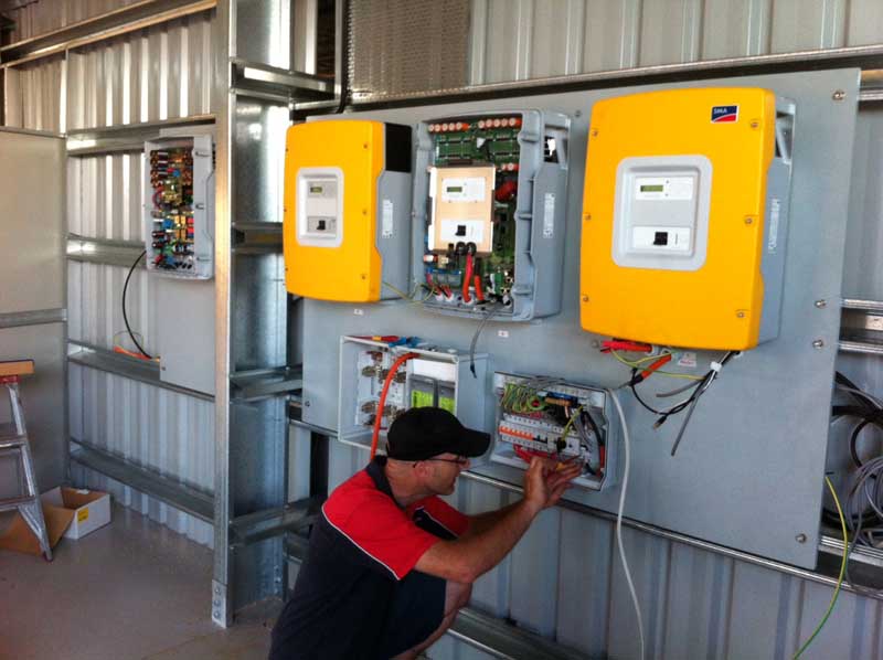 Off grid electrical board set up Off grid electrical board set up