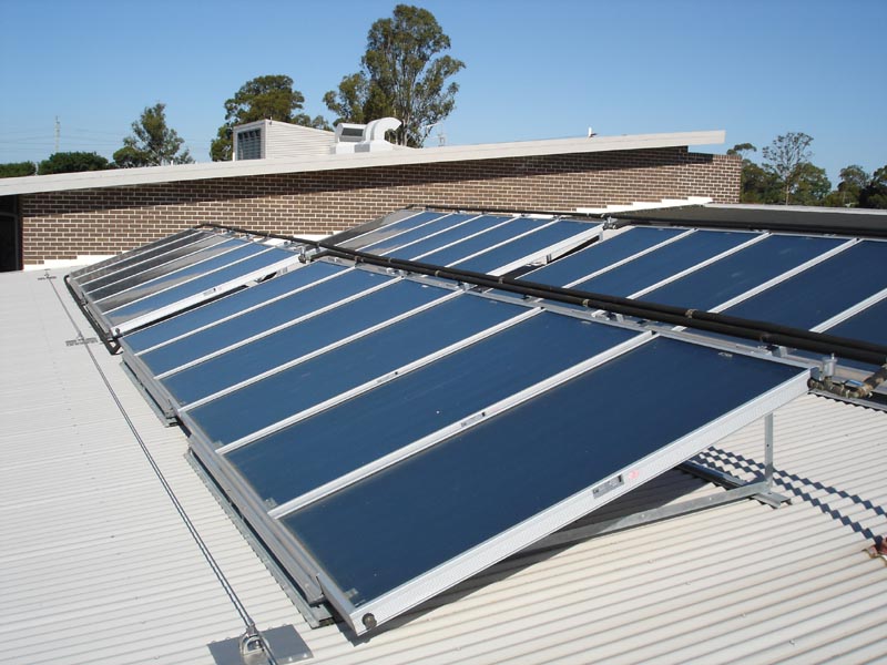 Commercial Solar Hot Water Masterton Homes