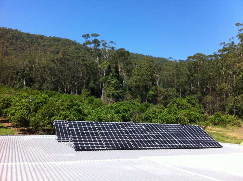 Off Grid Solar Power Dooralong