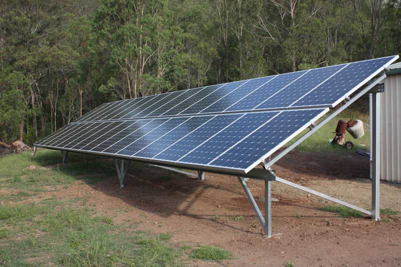 Off Grid Solar Power Dunns Creek