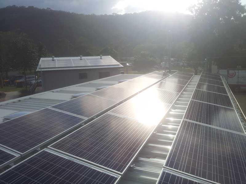 Patonga Caravan Park Patonga Solar Power