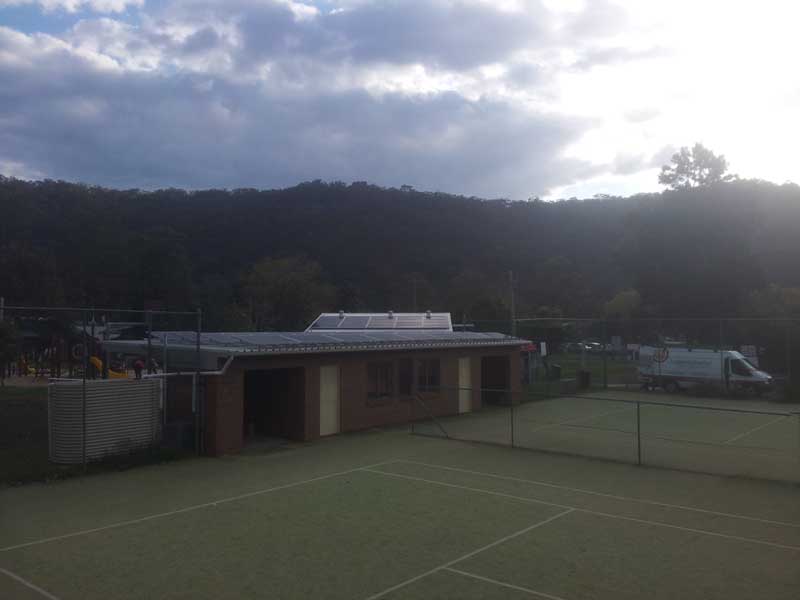 Gosford Council Patonga Caravan Park Commercial Solar